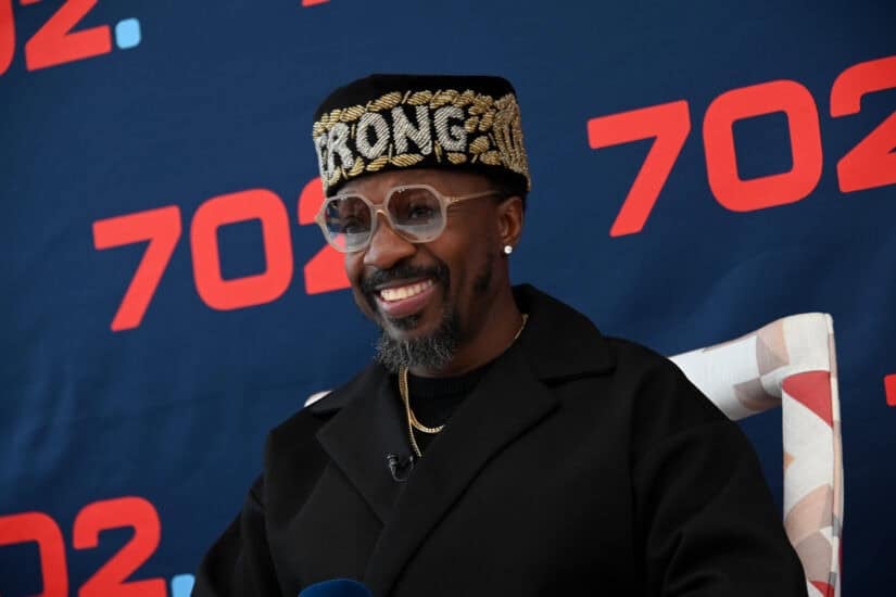 Anthony Hamilton during a press conference at Primedia Place on August 07, 2025 in Sandton, South Africa.Picture via Gallo ImagesOupa Bopape