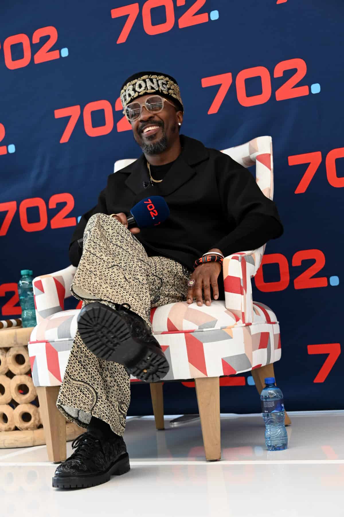 Anthony Hamilton during a press conference at Primedia Place on August 07, 2025 in Sandton, South Africa.Picture via Gallo ImagesOupa  Bopape