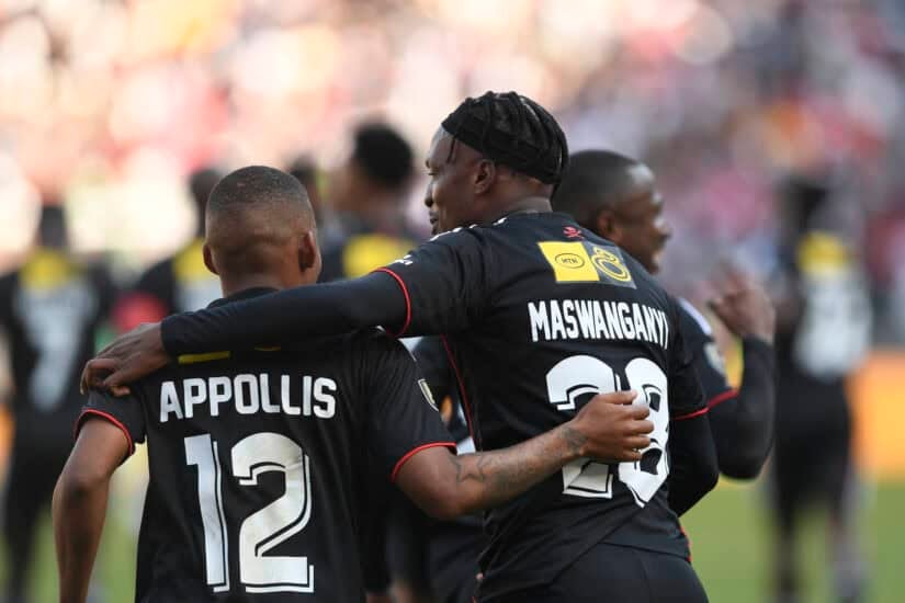 Appollis helps Pirates make perfect start to MTN8 title defence