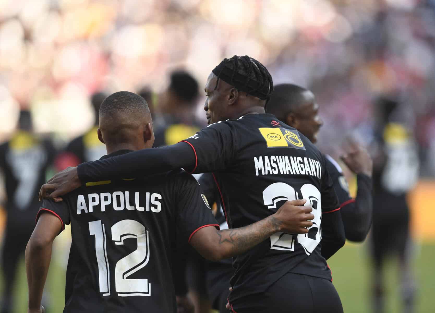 Appollis helps Pirates make perfect start to MTN8 title defence