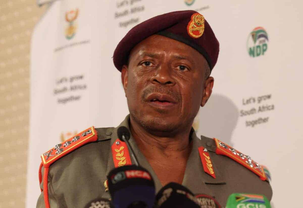 Army boss thrown under bus?