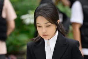 Arrest warrant sought for South Korea's ex-first lady Kim