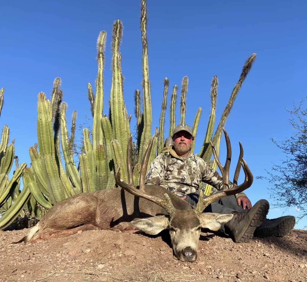 US millionaire Asher Watkins posted many photos of animals he had hunted. Picture: Asher Watkins/Facebook