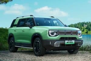 BAIC B30 debuting at Festival of Motoring