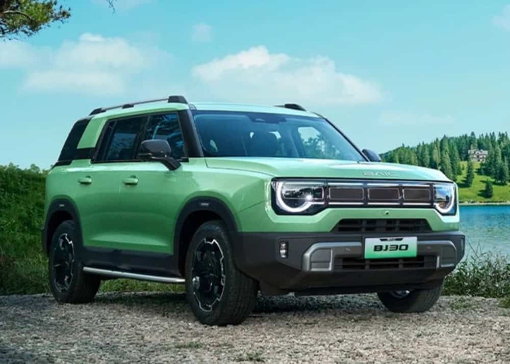 BAIC B30 debuting at Festival of Motoring