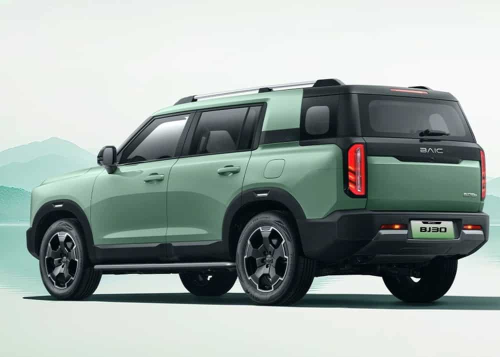 BAIC B30 debuting at Festival of Motoring