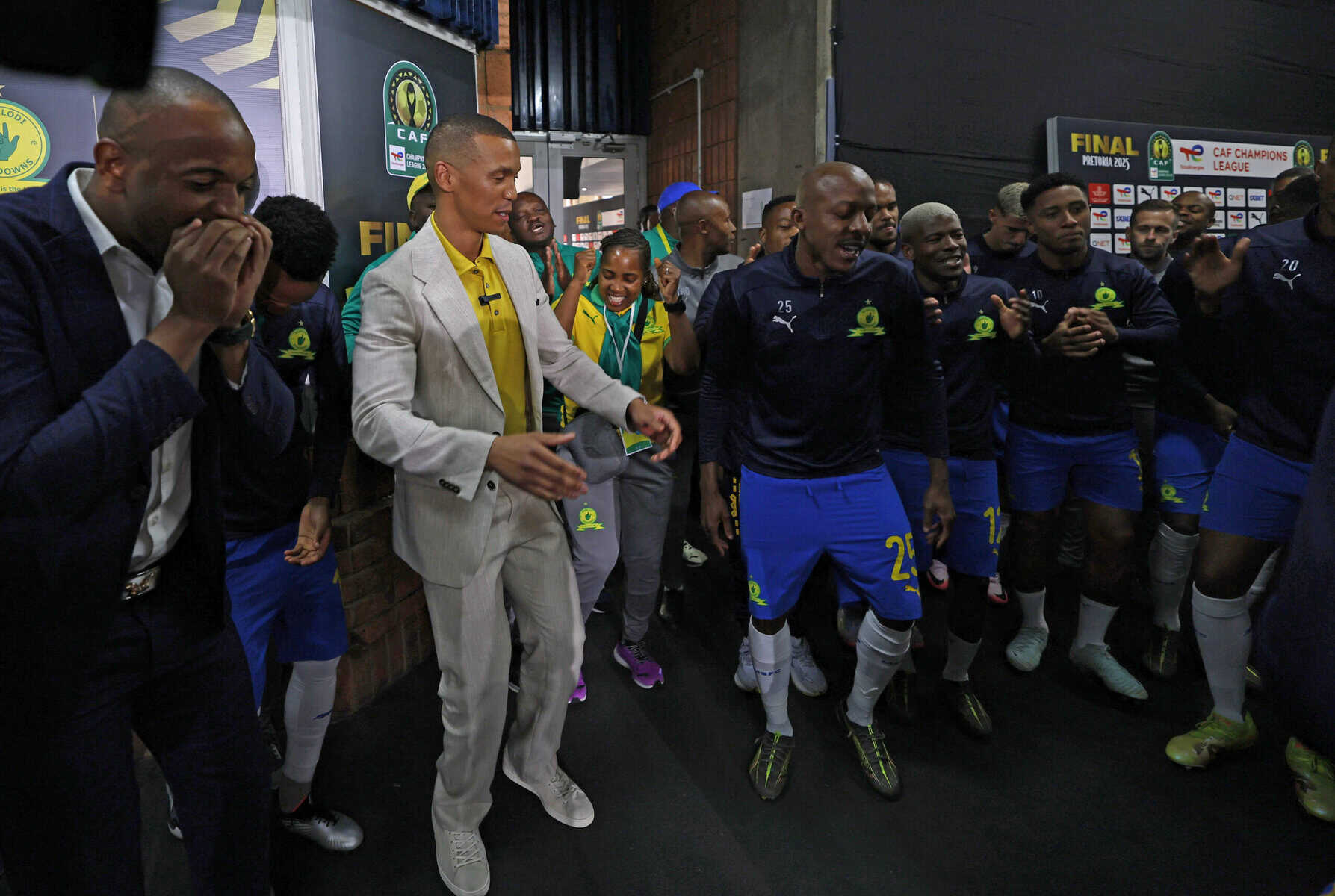 Sundowns must tackle player discontent before it spirals out of control