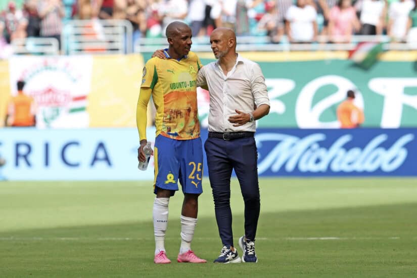 Cardoso deflects questions absent stars Lorch, Mudau and Ribeiro