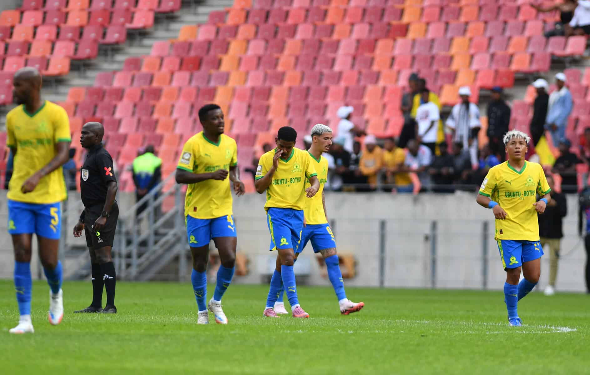 Stubborn Chippa hold Sundowns in season opener