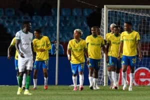 Sundowns down AmaZulu to record first win of the league