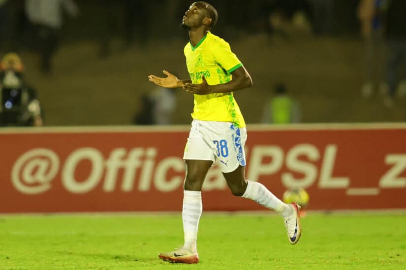 Sundowns leave it late to sink Magesi FC