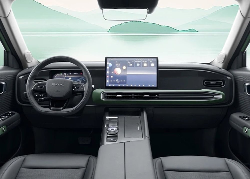 BAIC B30 debuting at Festival of Motoring