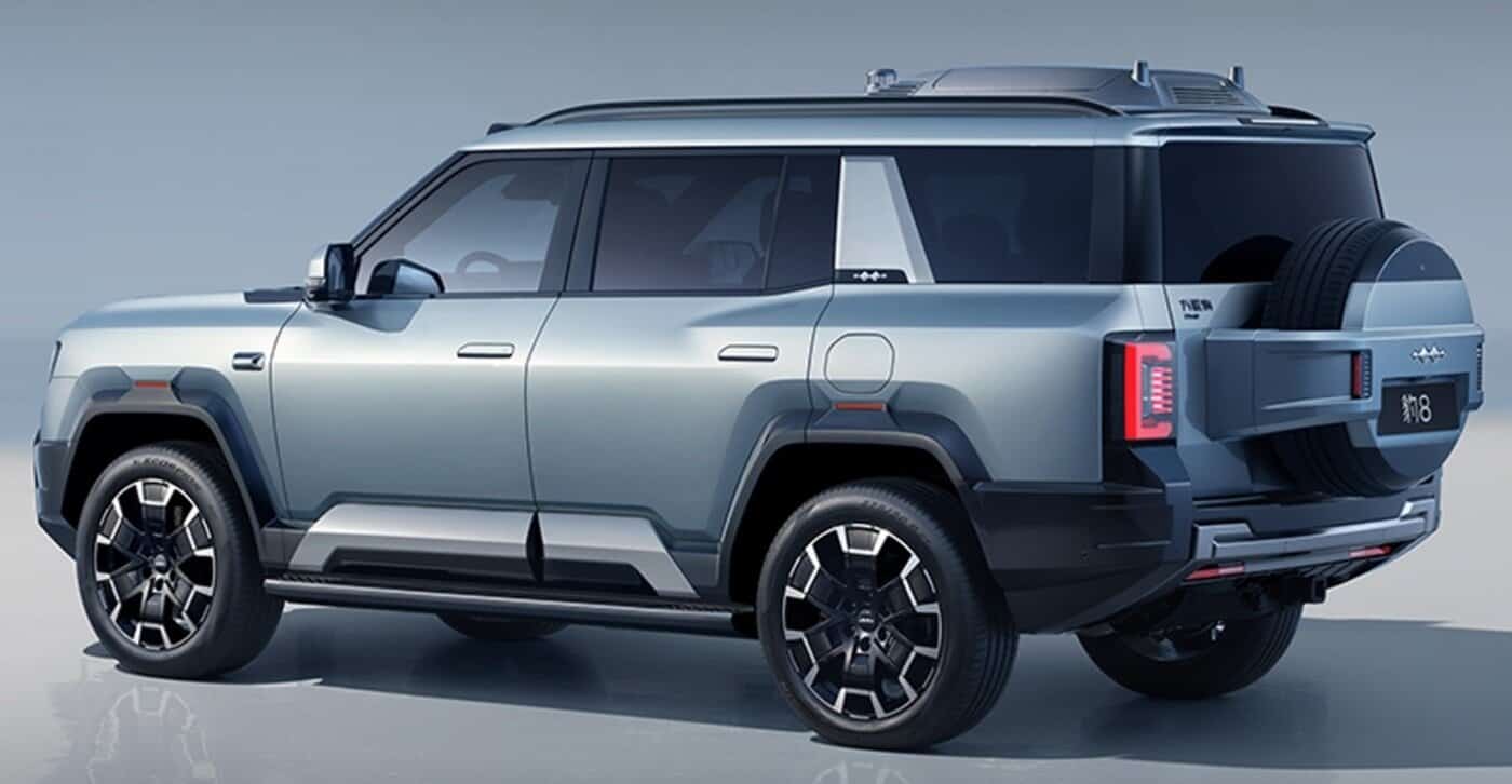 Fangchengbao Bao 8 set for South Africa as Denza B8