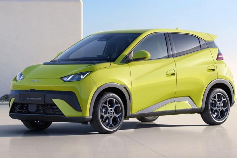 BYD Atto 1 will be called Dolphin Surf in South Africa