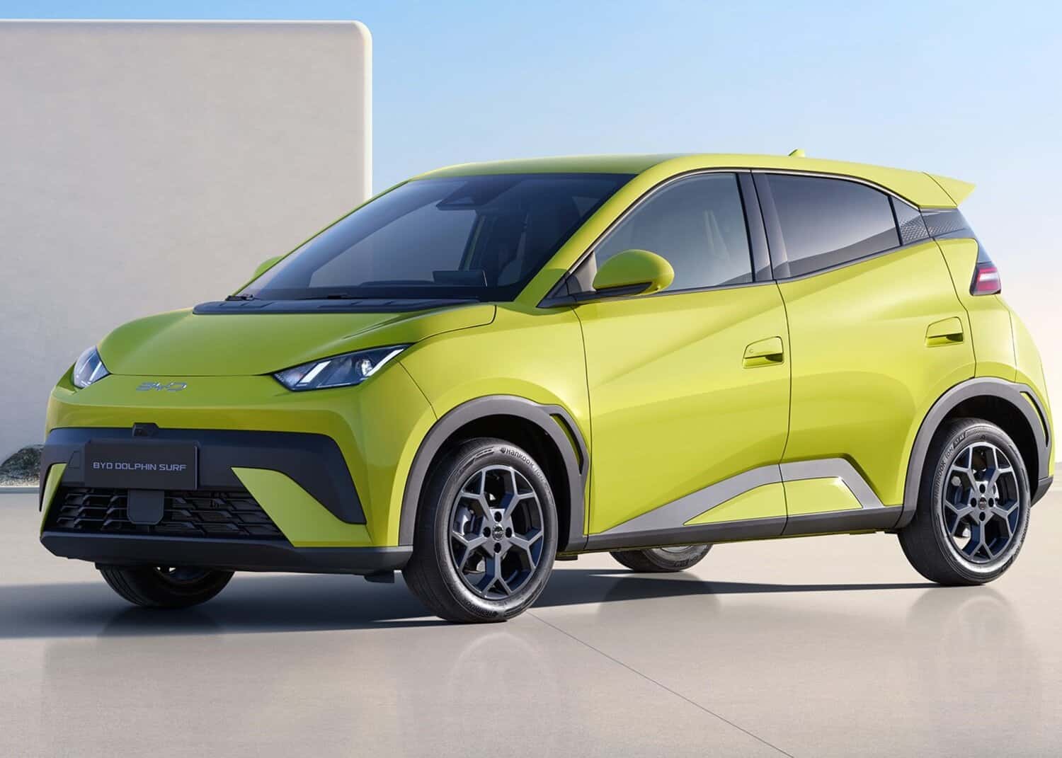 BYD Atto 1 will be called Dolphin Surf in South Africa