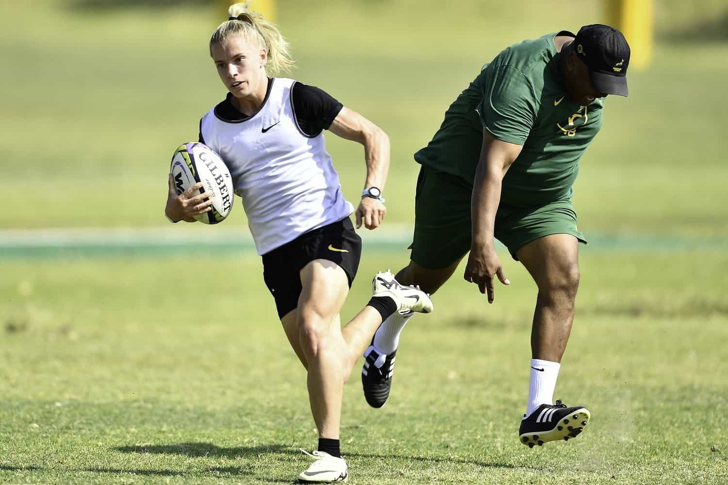 Nadine Roos and Franzel September
