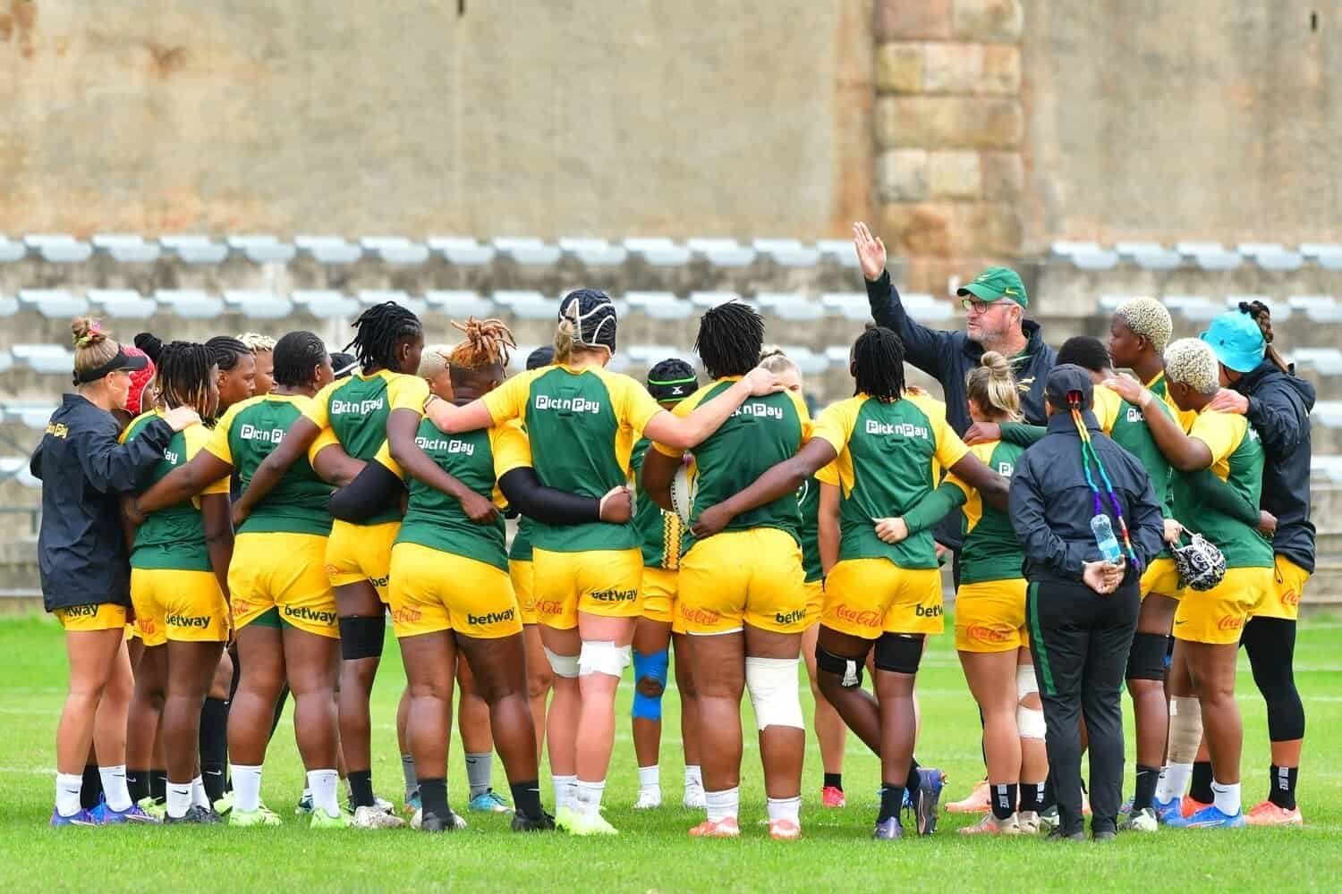 Springbok women's rugby team