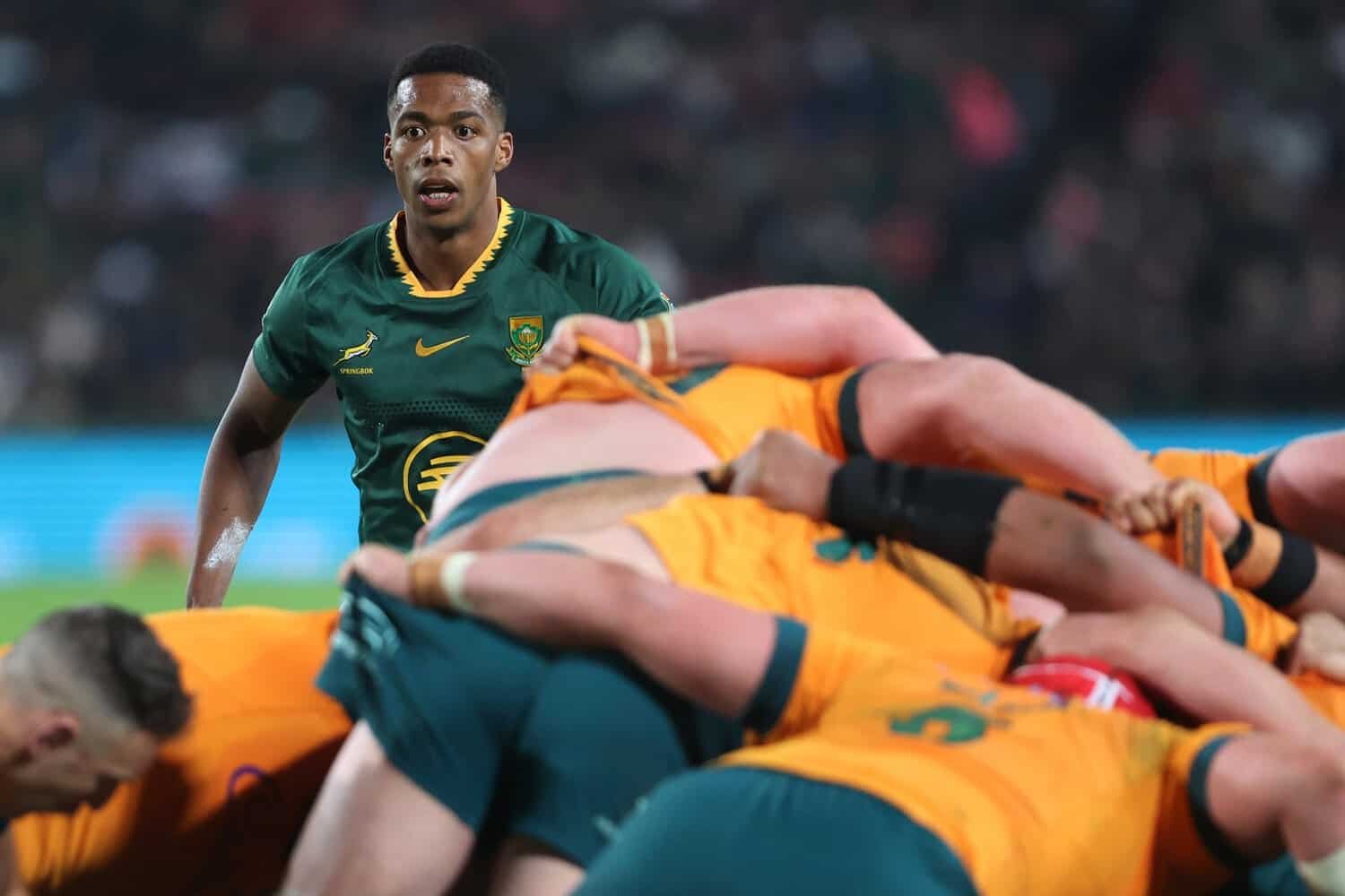 Grant Williams of the Boks