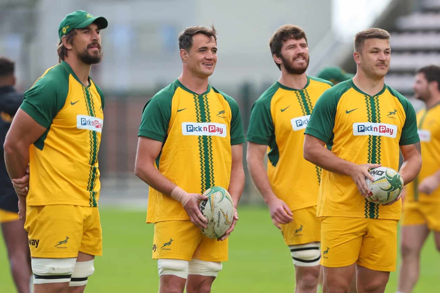 Springbok rugby players