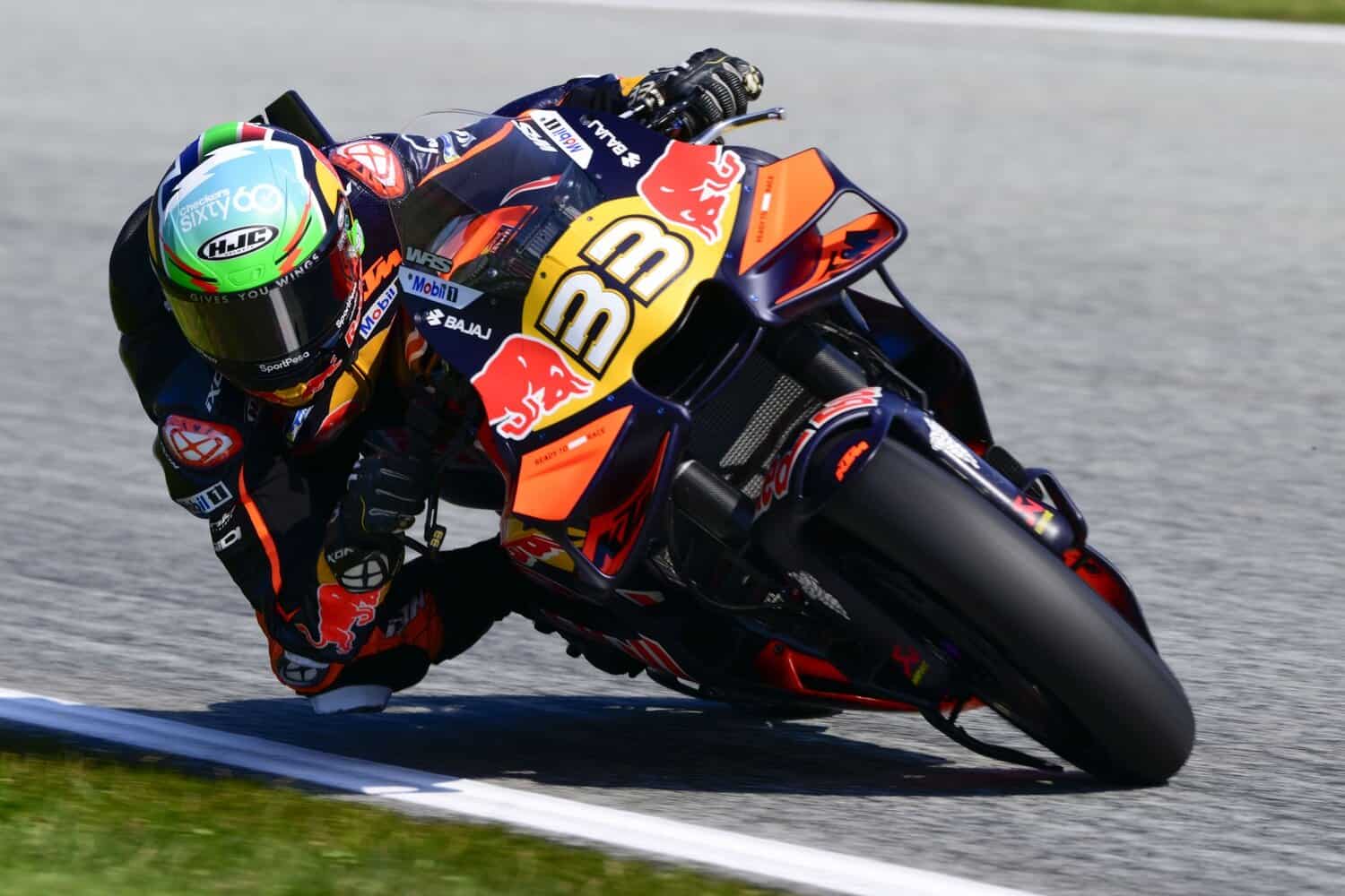 Brad Binder gets ‘super, super clean’ for Austrian GP