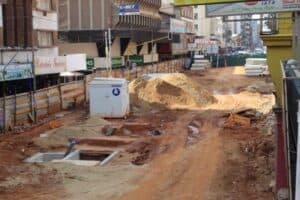 Bree Steet / Lilian Ngoyi Street repairs almost complete.