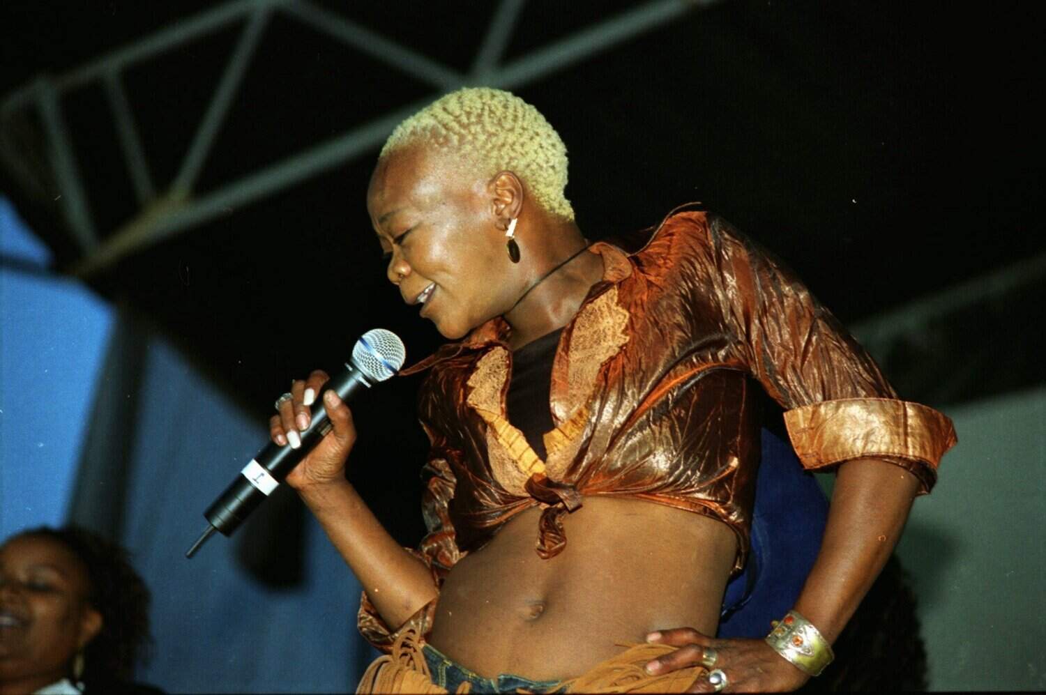 Late music superstar Brenda Fassie.