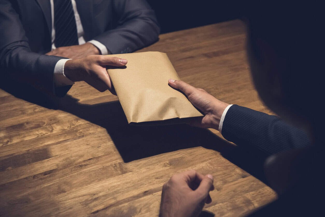 Bribery has become our currency