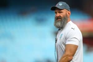 Bulls forwards coach Andries Bekker