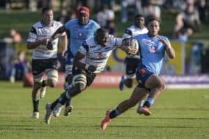 Bulls youngster PA van Niekerk
