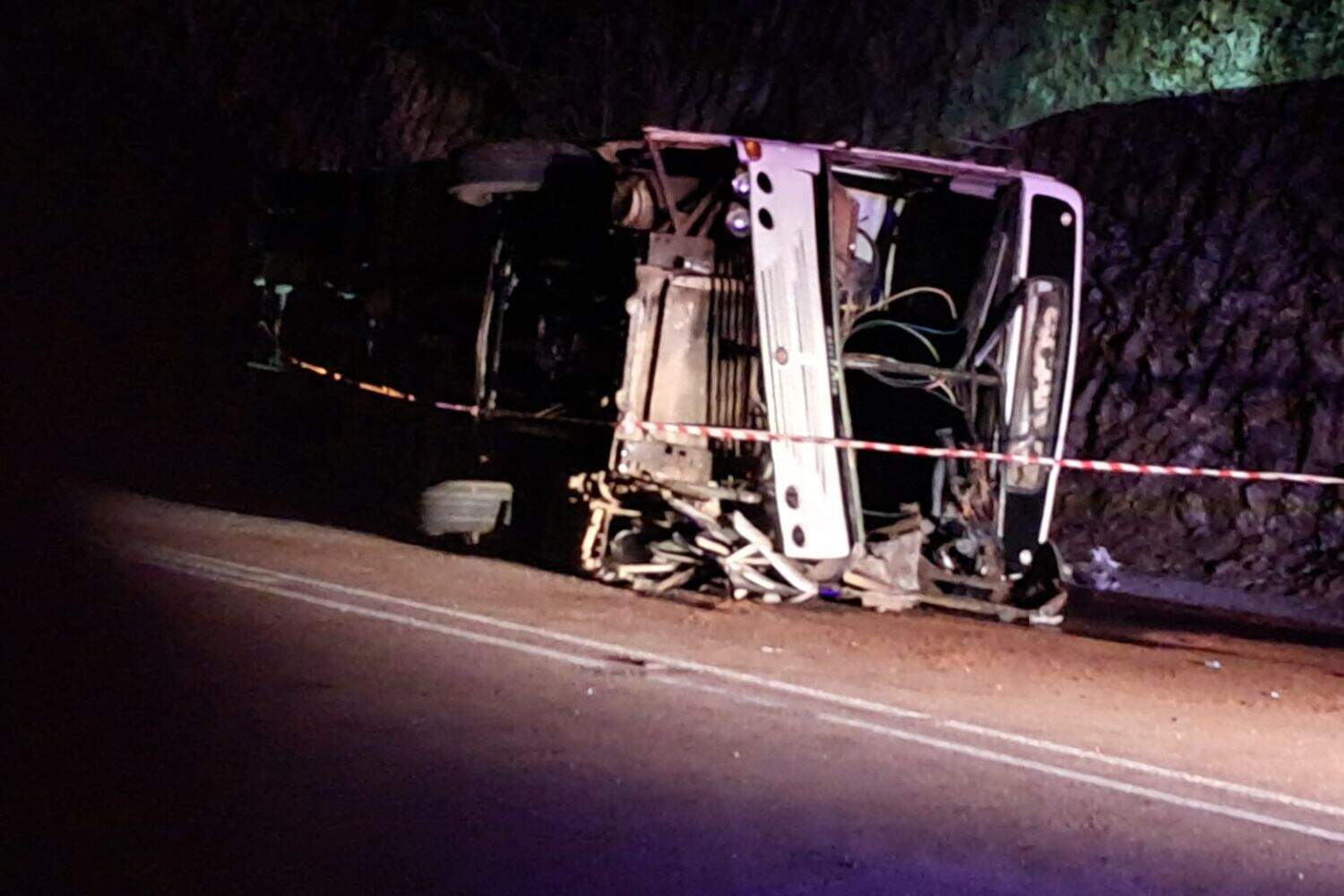 Four women killed in tragic bus crash on R81 in Limpopo