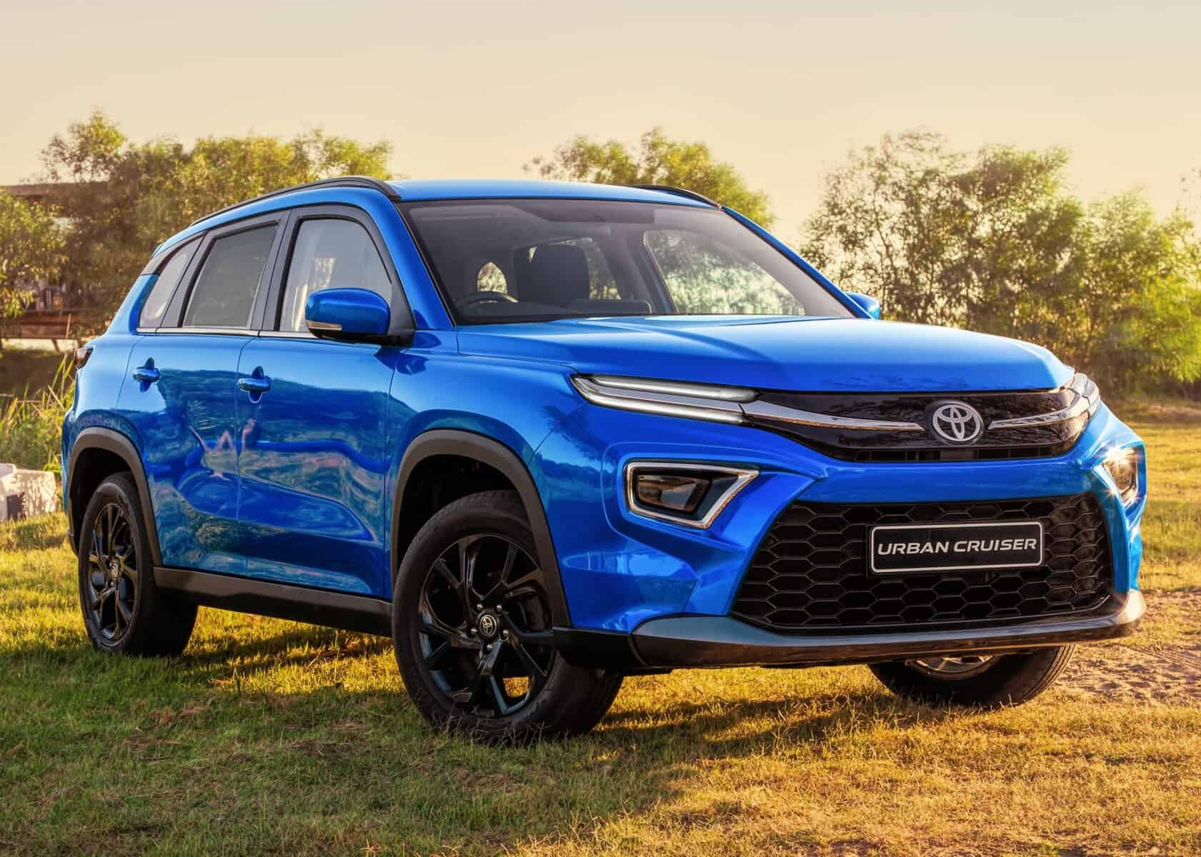 Toyota prices updated Urban Cruiser