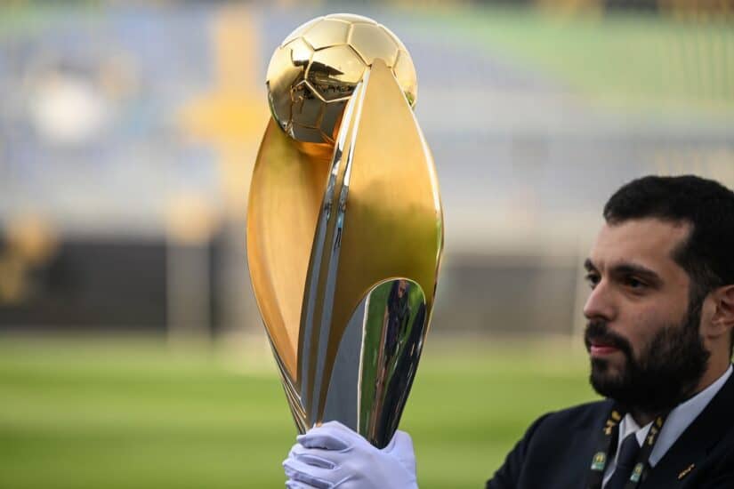 Caf Champions League trophy