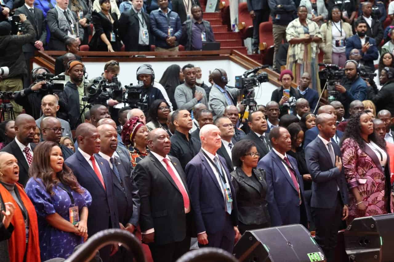 Call for people-driven National Dialogue