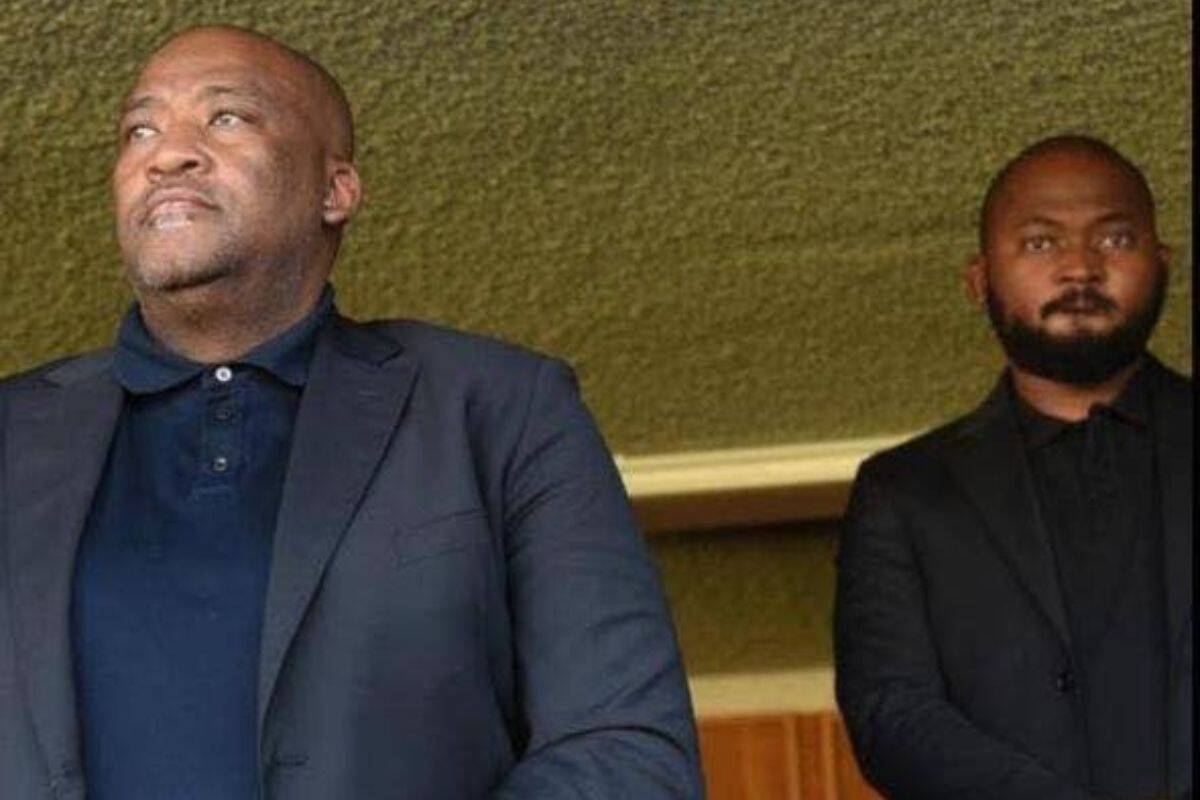 Gayton McKenzie’ and Calvyn Le’John