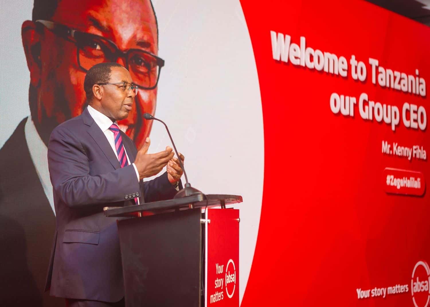 Can Kenny Fihla resuscitate Absa? The bank pockets R11 billion, less than half of Standard Bank's earnings