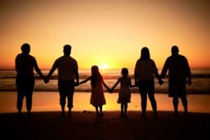 Who pays to care for elderly parents?