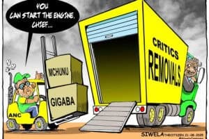ANC criticism Gigaba Mchunu Mbalula