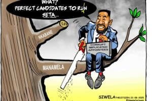 Cartoon 22 August 2025 Setas Buti Manamela