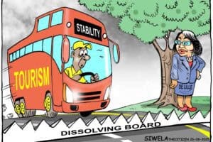 Cartoon De Lille SA Tourism