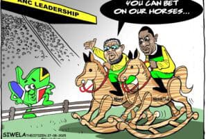 Mbalula Mashatile ANC leadership