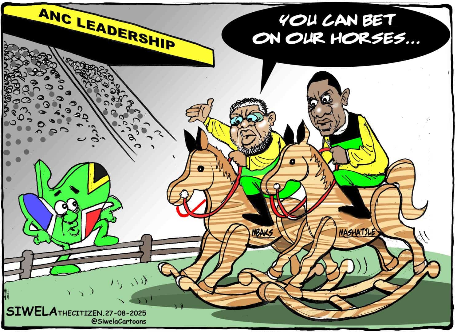 Mbalula Mashatile ANC leadership