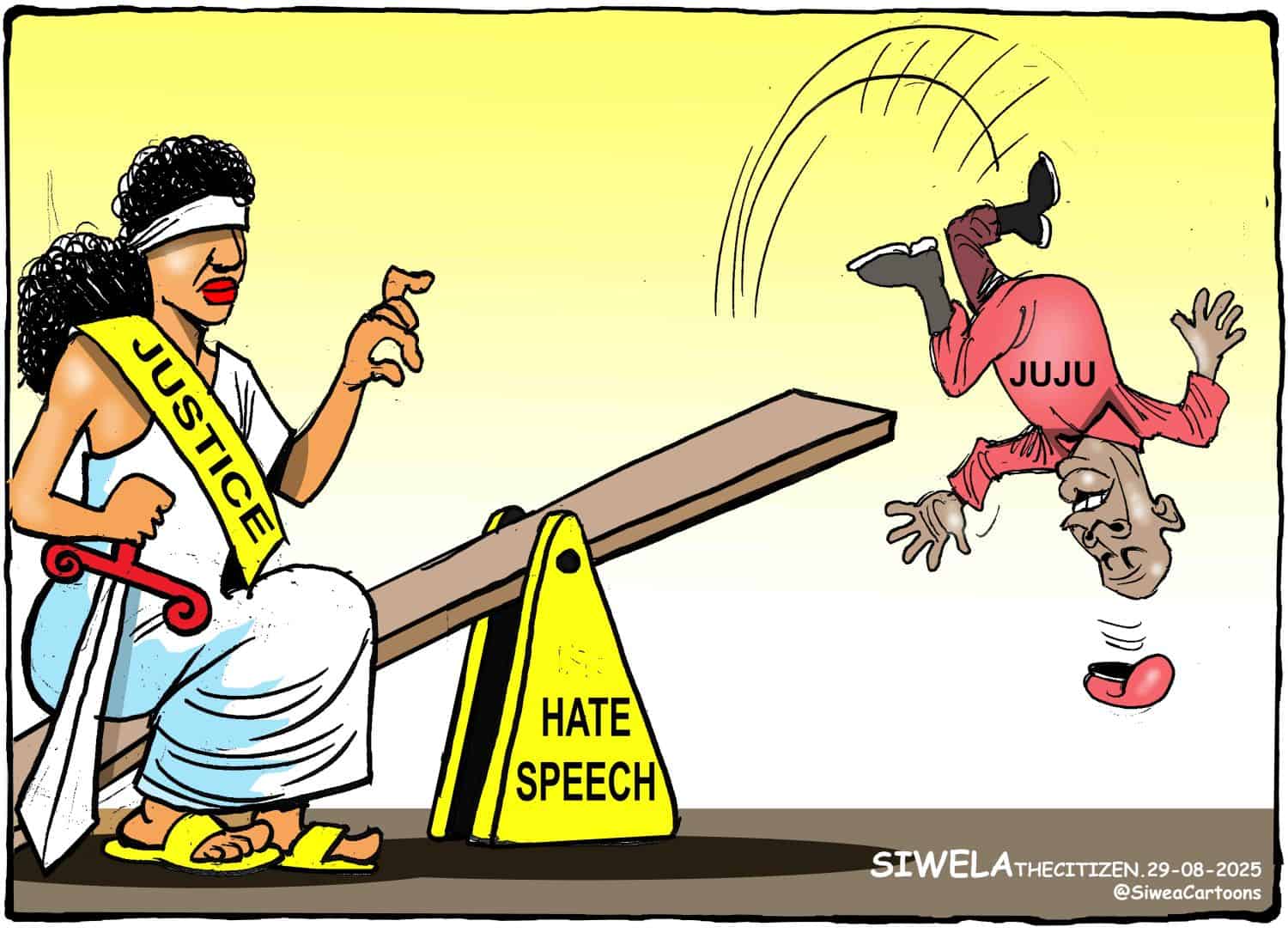 Cartoon Malema court hate speech