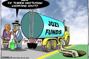 Where is Joburg's money going?