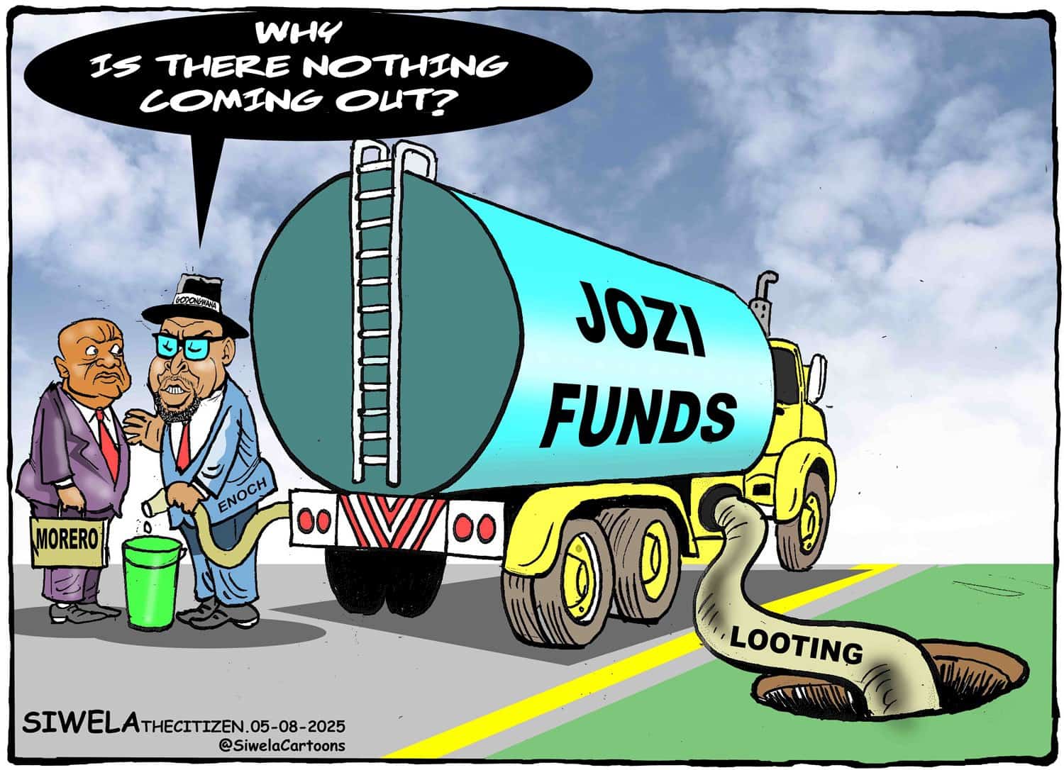 Where is Joburg's money going?