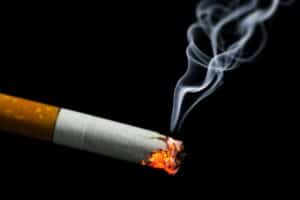 Sars and illicit cigarettes