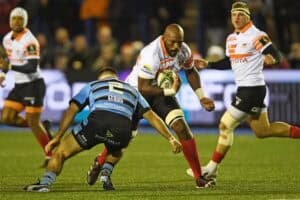 Cheetahs captain Victor Sekekete