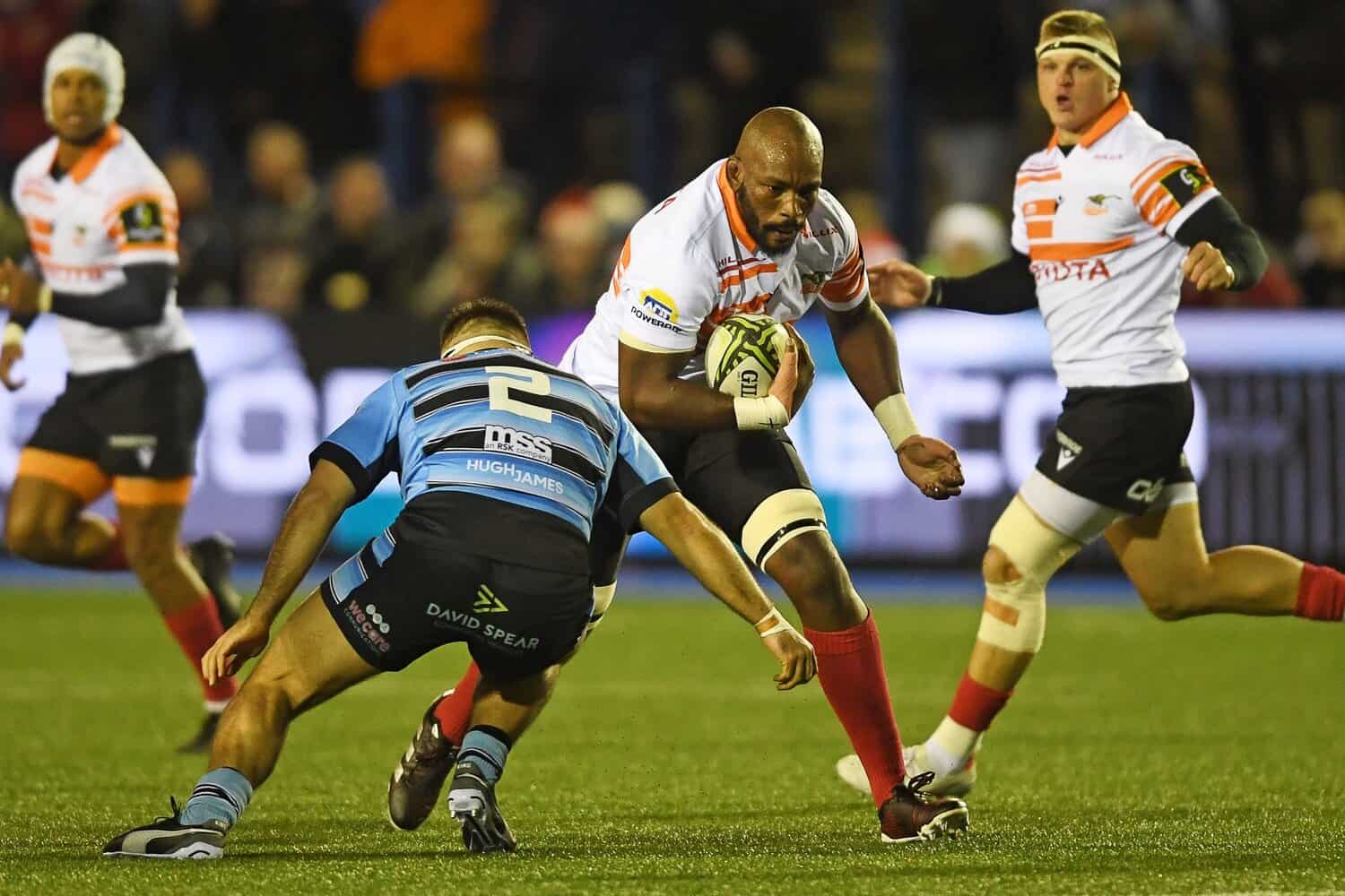 Cheetahs captain Victor Sekekete