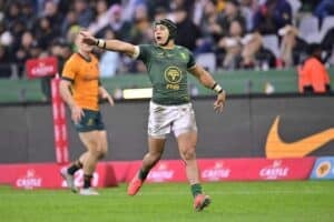 Springbok wing Cheslin Kolbe