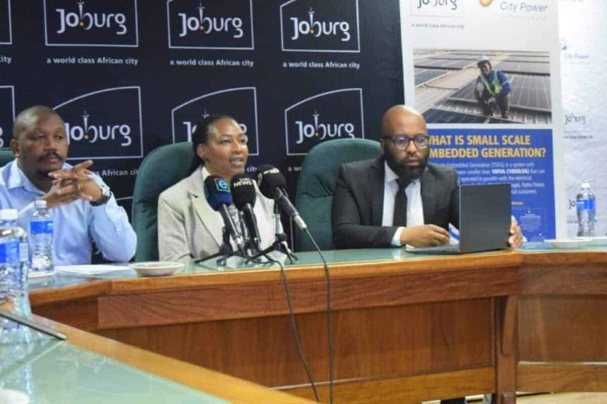 Joburg MMC hits back: 'This is not a blanket disconnection'