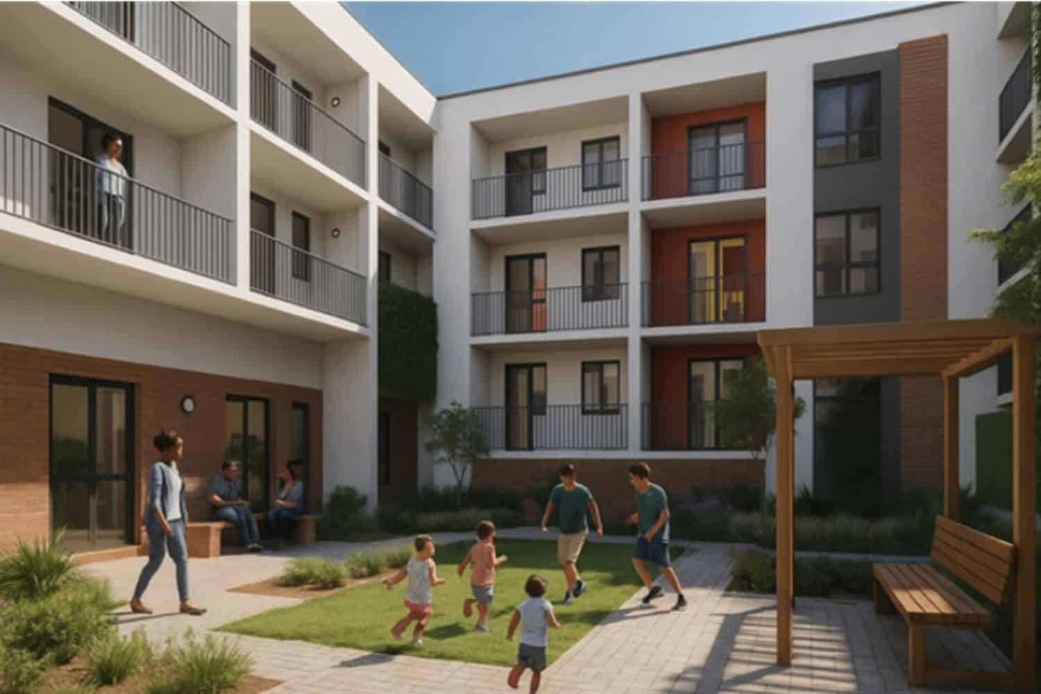 City of Cape Town CBD social housing